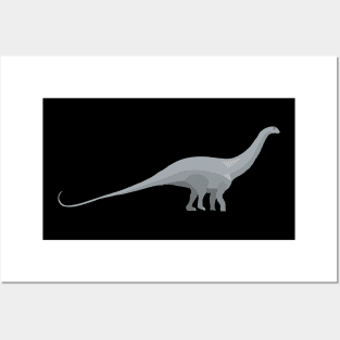 Brontosaurus Dinosaur Posters and Art